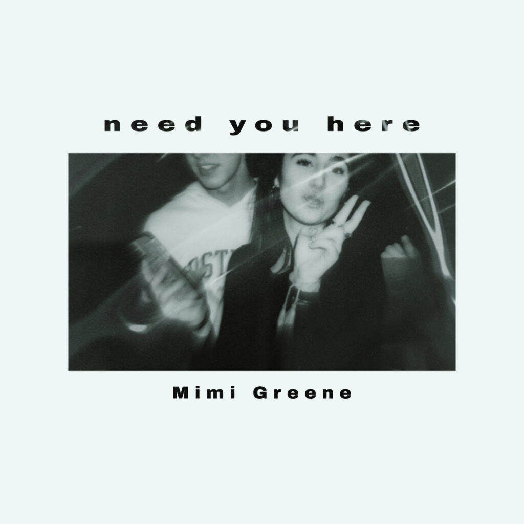 Need You Here - Cover